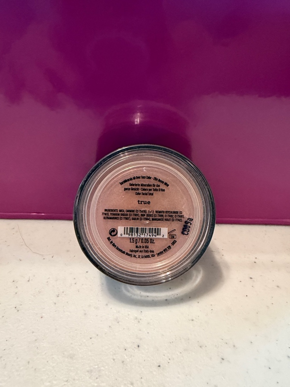 Loose Mineral Blush - True Peach Pink